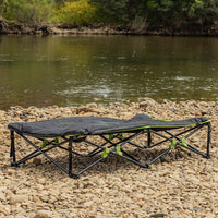 Ironman XLarge Quick Fold Dog Bed with padded Mat