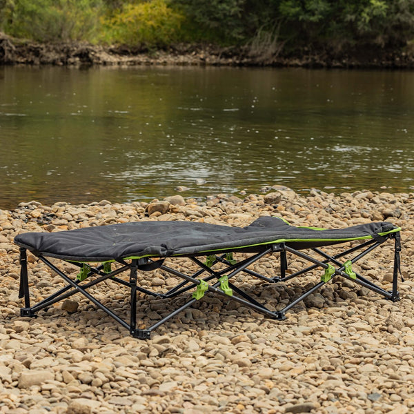 Curated visual reference: Picture Idea: Ironman Xlarge Quick Fold Dog Bed With Padded Mat