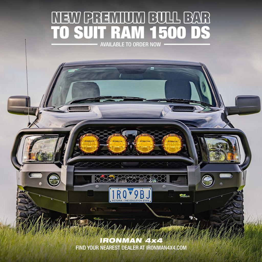 Ironman 4x4 Premium Bull bar for Ram 1500 DS 2014 to 2019