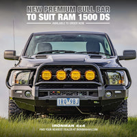 Ironman 4x4 Premium Bull bar for Ram 1500 DS 2014 to 2019