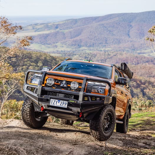 Ironman 4x4 Apex Bull bar for Mitsubishi MV Triton 2024+