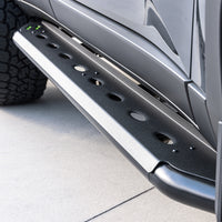 Ironman Steel Side Steps & Optional Rails for Toyota Prado 250 2024+