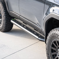 Ironman Steel Side Steps & Optional Rails for Toyota Prado 250 2024+