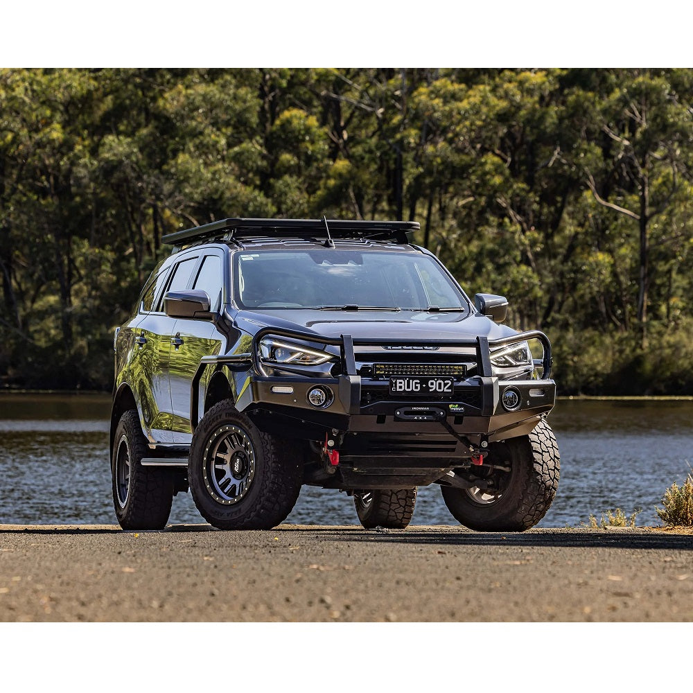 Ironman 4x4 Commercial Deluxe Bull bar for Isuzu MUX 2021 to 2024