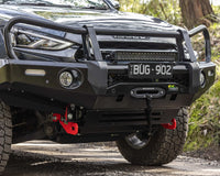 Ironman 4x4 Commercial Deluxe Bull bar for Isuzu MUX 2021 to 2024