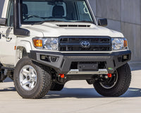 Ironman 4x4 Raid Bull bar for Toyota Landcruiser 79 Series 2012 to 2023 Single Cab