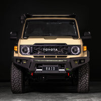 Ironman 4x4 Raid Bull bar for Toyota Landcruiser 79 Series 2024+