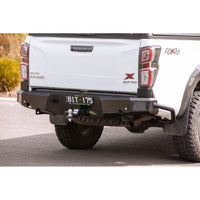 Ironman Rear Bar Protection Towbar for Isuzu D-Max 2019 to 2022 X-Terrain