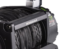 Ironman Frontier Winch 12000lbs with SYNTHETIC ROPE
