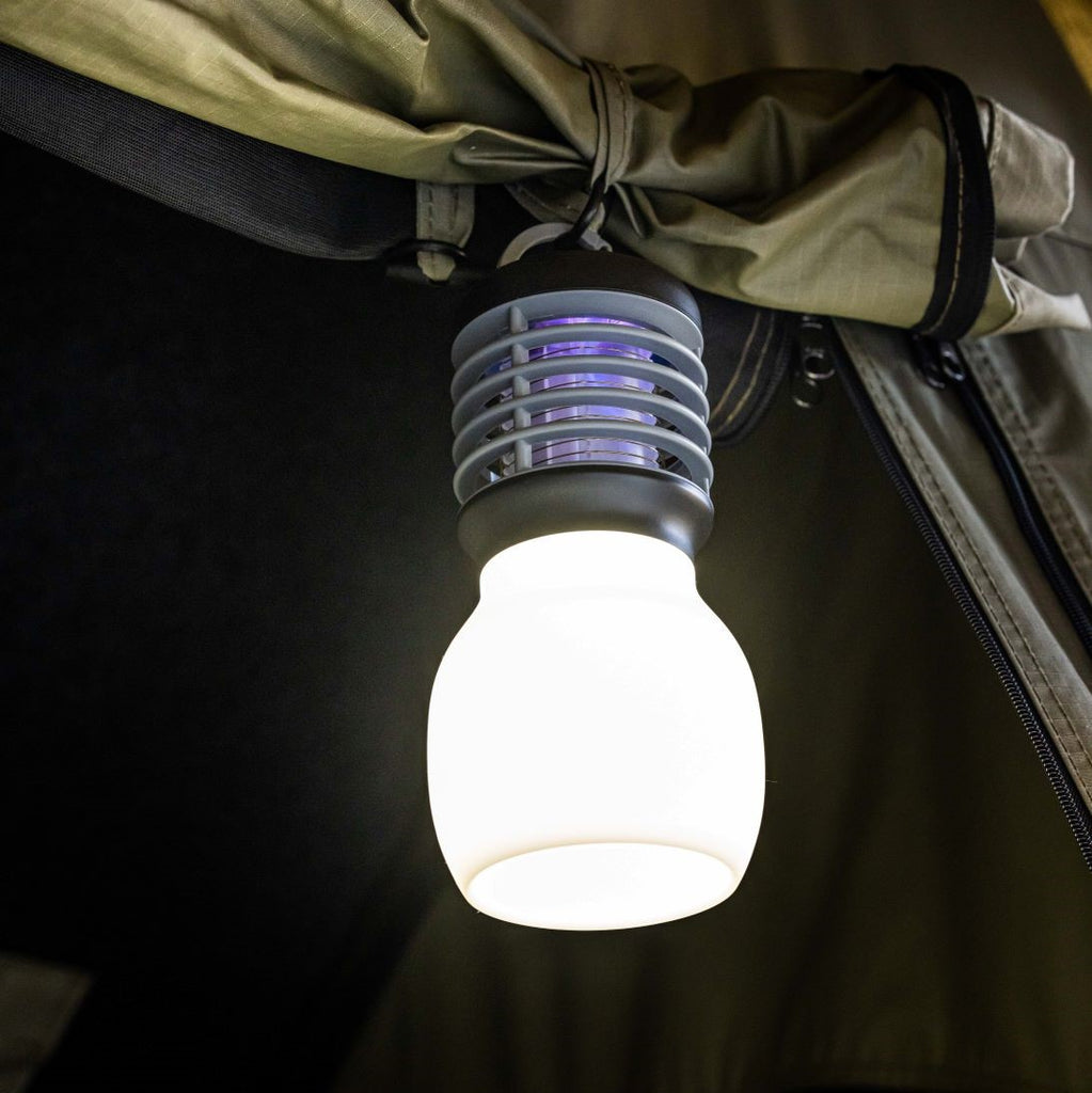 Ironman LED Lantern & Bug Zapper