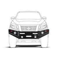 Ironman ProGuard Bull bar for Nissan Navara NP300 D23 2015 to 2020