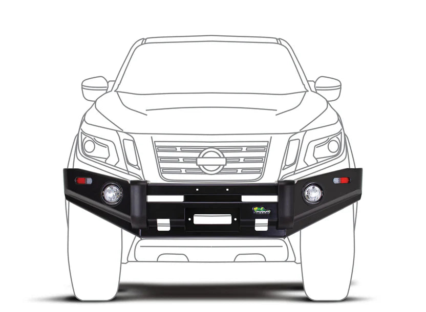Ironman ProGuard Bull bar for Nissan Navara NP300 D23 2015 to 2020