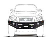 Ironman ProGuard Bull bar for Nissan Navara NP300 D23 2015 to 2020