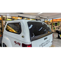 Ironman White ABS Plastic Canopy for Isuzu D-Max 2/2017 to 7/2019 Ex-Display