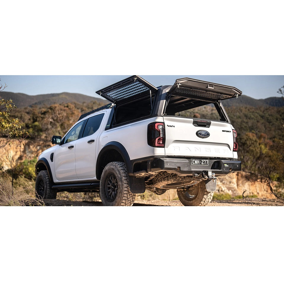 Ironman 4x4 Raid Aluminium Ute Canopy to suit Dual Cabs