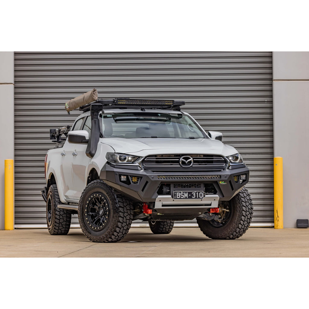 Ironman 4x4 RAID Bull bar for Mazda BT50 06/2020 to 2024