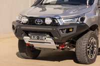 Ironman 4x4 Raid Bull bar for Toyota Hilux 08/2020+