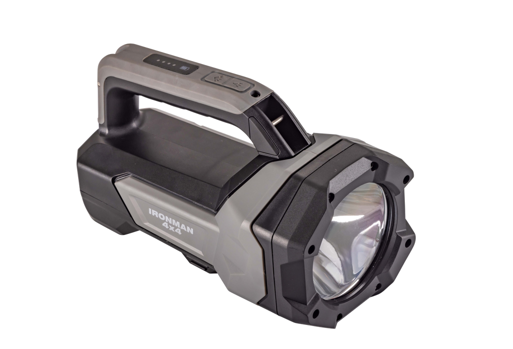 Ironman Rechargeable LED Dual Spot & Area Light