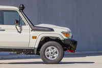 Ironman 4x4 Raid Bull bar for Toyota Landcruiser 76/78/79 Series Dual Cab 2012 to 2023