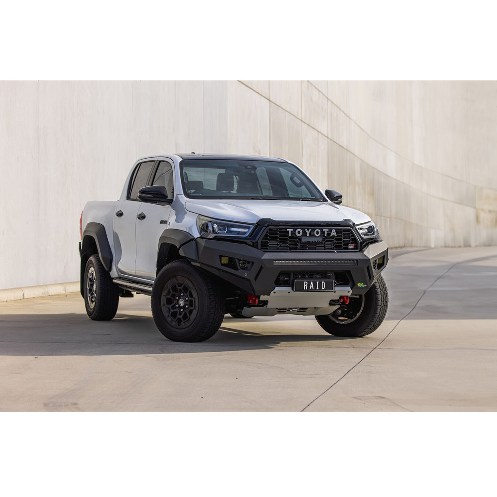 Ironman 4x4 Raid Bull bar for Toyota Hilux GR Sport 23+/ Rogue 22+