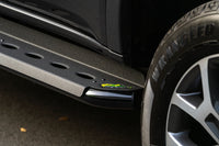 Ironman Steel Side Steps & Optional Rails for Isuzu MUX 2021+