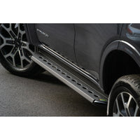 Ironman Steel Side Steps & Optional Rails for Isuzu MUX 2021+