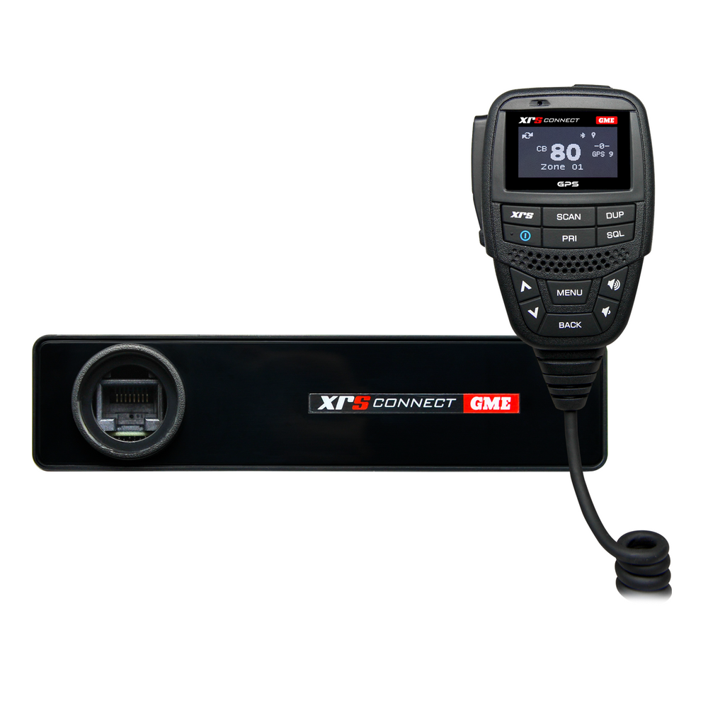 GME XRS-390C XRS™ Connect IP67 UHF CB Radio with Bluetooth & GPS
