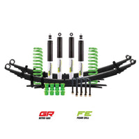 Ironman Suspension 2" Lift Kit for Jeep XJ Cherokee 1984 to 2000