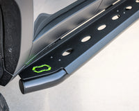 Ironman Premium Steel Side Steps & Optional Rails for Isuzu Dmax 2024+