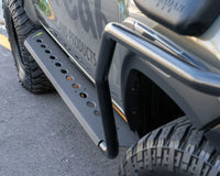 Ironman Steel Side Steps & Rails for Toyota Landcruiser 200 Series 2015+ non KDSS