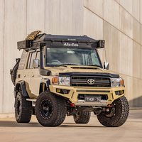 Ironman 4x4 Raid Bull bar for Toyota Landcruiser 76/78/79 Series Dual Cab 2012 to 2023