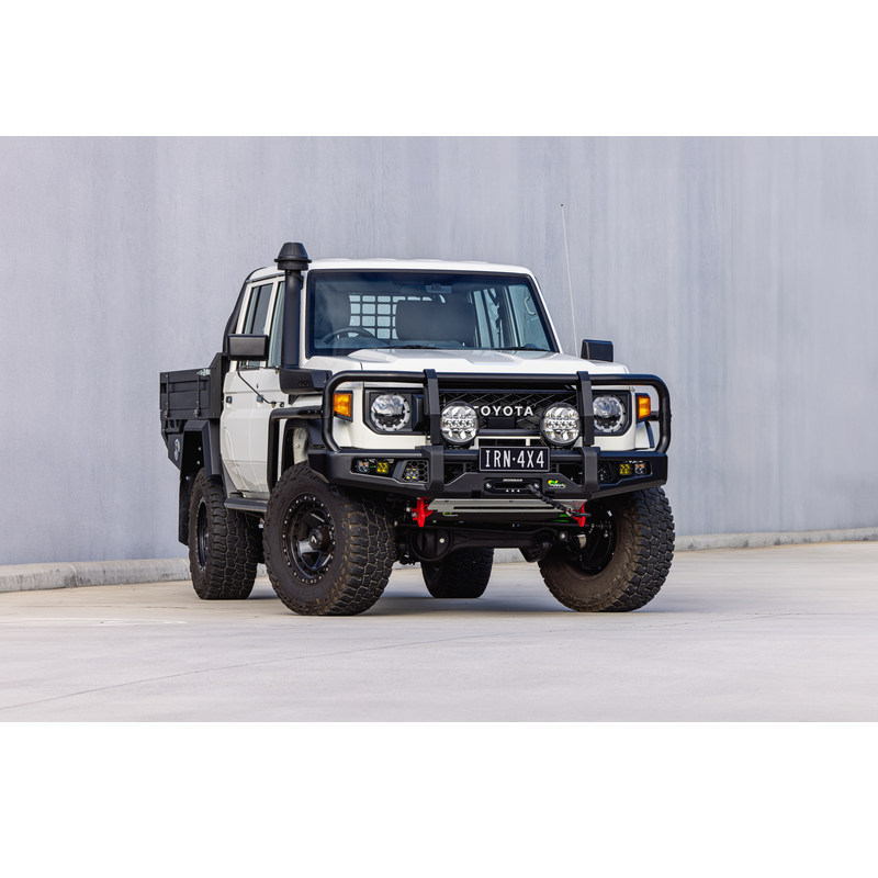Ironman 4x4 Apex Bull bar for Toyota Landcruiser 79 2024+
