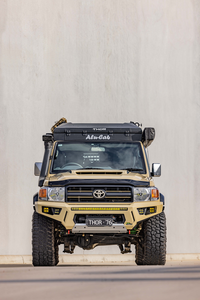 Ironman 4x4 Raid Bull bar for Toyota Landcruiser 76/78/79 Series Dual Cab 2012 to 2023