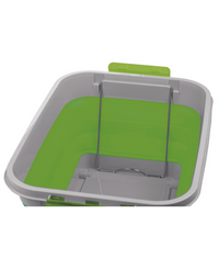 Ironman Camp Kitchen Collapsible Storage Tub with Lid 45L