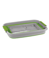 Ironman Camp Kitchen Collapsible Storage Tub with Lid 30L