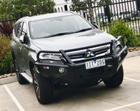 Ironman 4x4 Commercial Deluxe Bull bar for Mitsubishi Pajero Sport QE 11/2016 to 6/2019