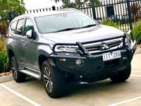 Ironman 4x4 Commercial Deluxe Bull bar for Mitsubishi Pajero Sport QE 11/2016 to 6/2019