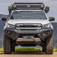 Ironman 4x4 RAID Bull bar for Isuzu D-Max 08/2019 to 2023
