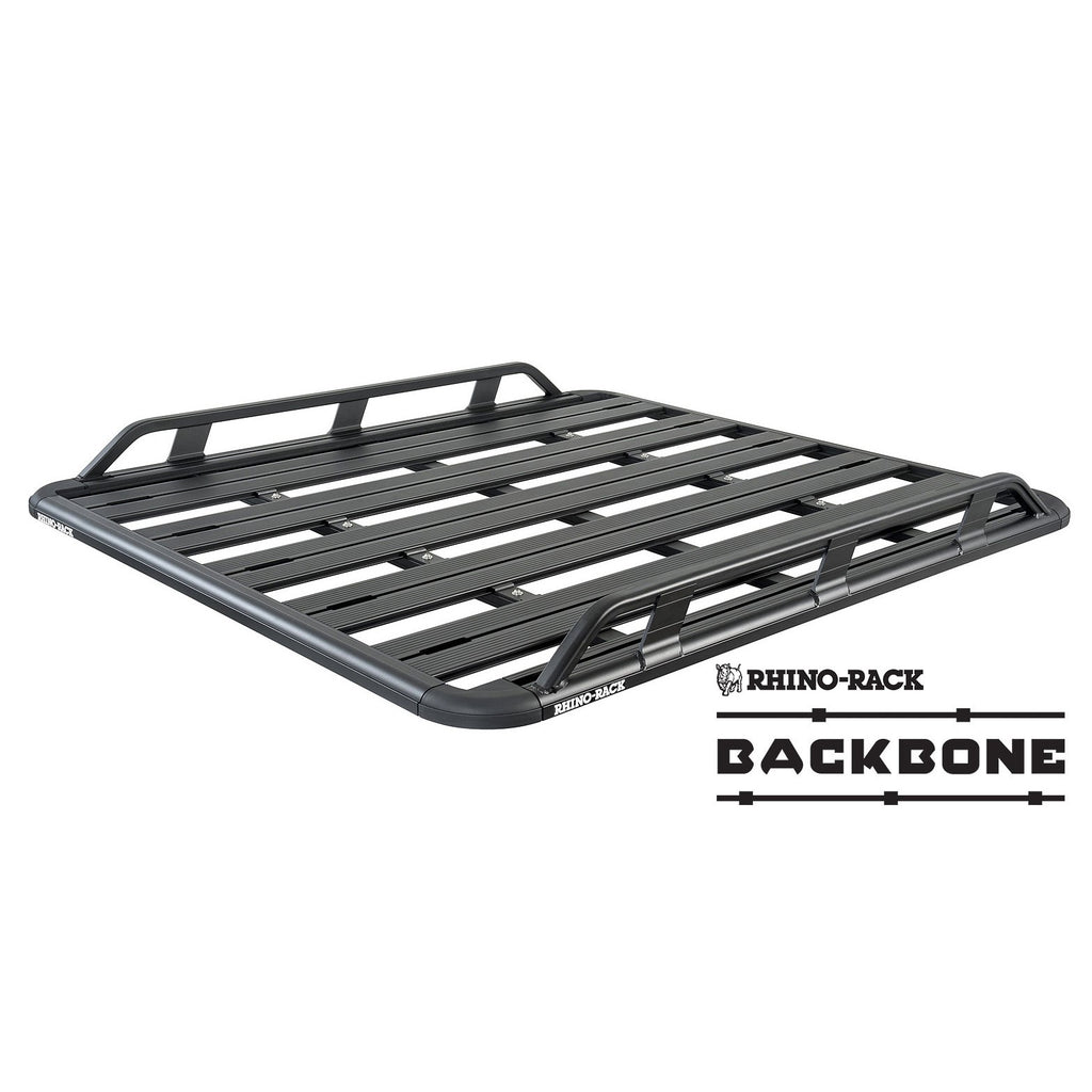 Rhino-Rack Pioneer Tradie with Backbone for Toyota Landcruiser 79 Series Dual Cab 2007+
