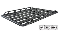 Rhino-Rack Pioneer Tradie (2128 x 1426mm) with Backbone for Nissan Y62 Patrol 11/2012+