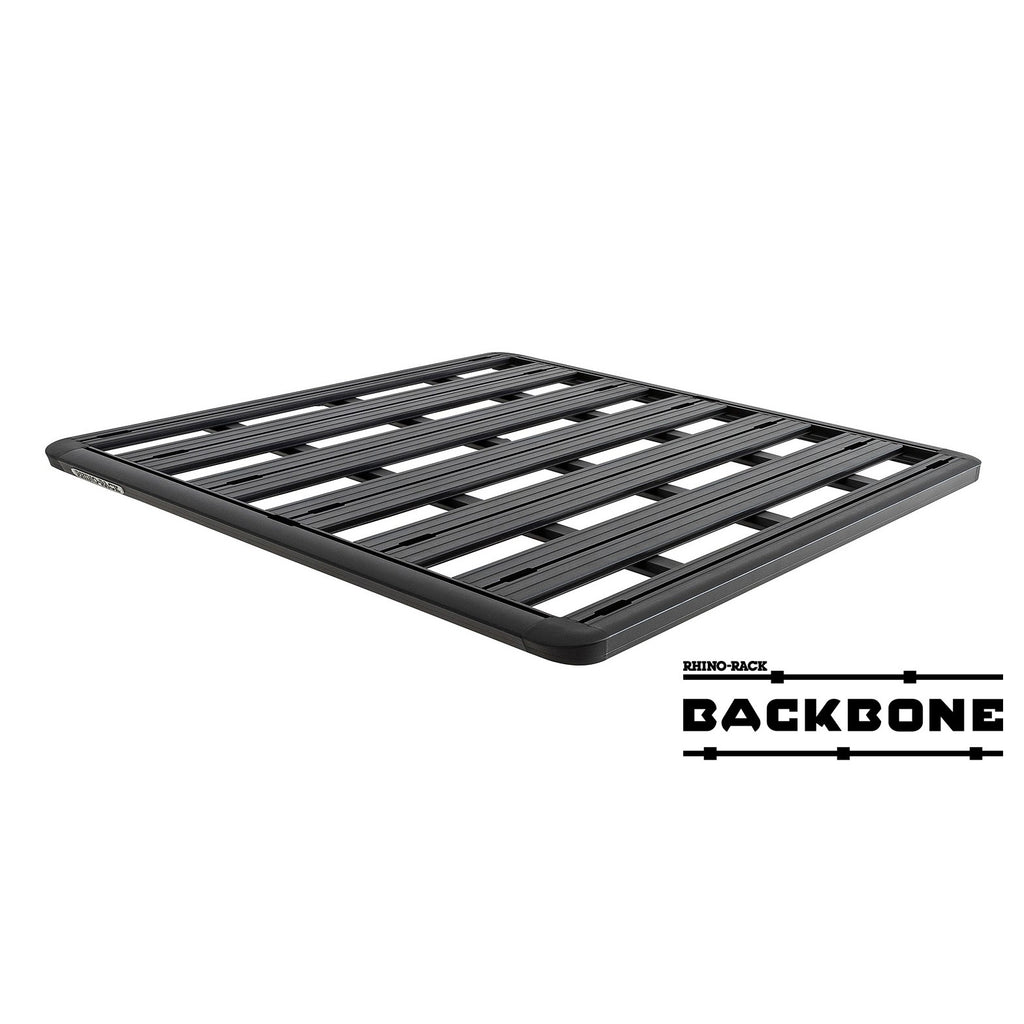 Rhino-Rack Pioneer Platform (1328 x 1426mm) with Backbone for Jeep Wrangler JK 2dr