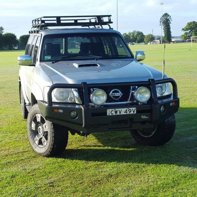Ironman 4x4 Premium 60.3mm Big Tube Bull bar for Nissan Patrol GU Y61 2005+