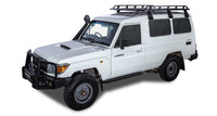 Rhino-Rack Pioneer Tradie Roof Rack (2128mm x 1426mm) for Toyota Landcruiser 78 Series Troop Carrier