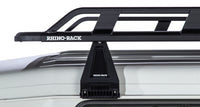 Rhino-Rack Pioneer Tradie Roof Rack (2128mm x 1426mm) for Toyota Landcruiser 78 Series Troop Carrier