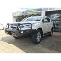 Ironman 4x4 Commercial Deluxe Bull bar for Isuzu MUX 03/2017 to 07/2021