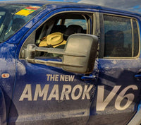 Clearview Towing Mirrors for Volkswagen Amarok