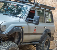 Clearview Towing Mirrors for Toyota Landcruiser 80 Series 1990 to 1998