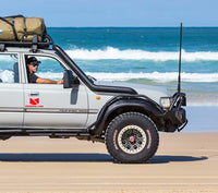 Clearview Towing Mirrors for Toyota Landcruiser 80 Series 1990 to 1998