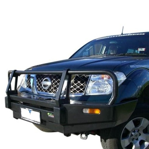 Ironman 4x4 Commercial Deluxe Bull bar for Nissan Navara D40 / Pathfinder R51 2005+
