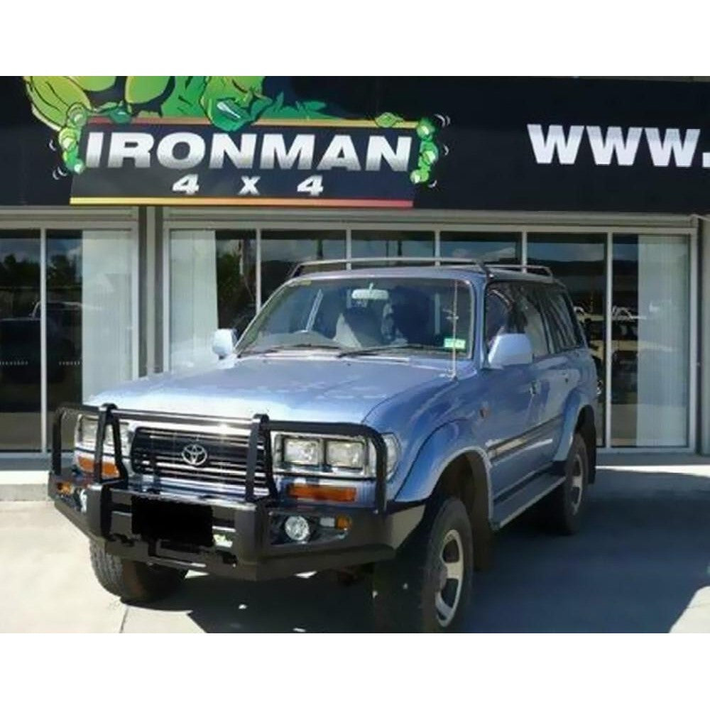 Ironman 4x4 Commercial Deluxe Bull bar for Toyota Landcruiser 80 Series 1990 to 1998